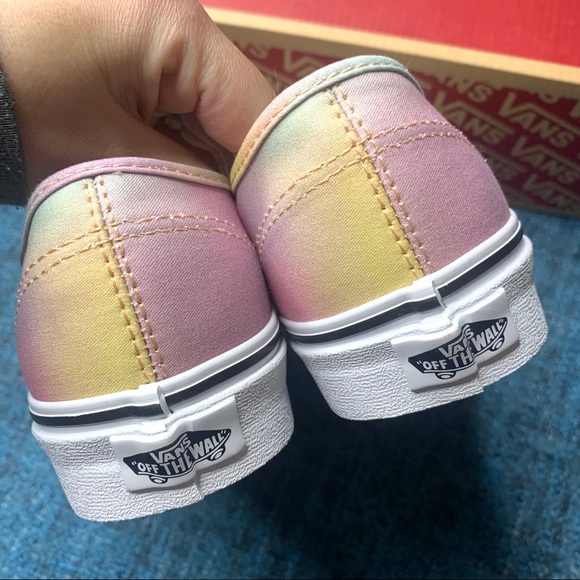 NWT Vans Authentic Aura Shift Tie Dye Sneakers - Picture 5 of 10